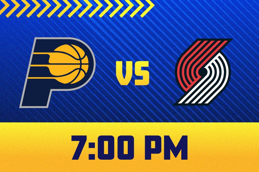 More Info for Pacers vs. Trail Blazers