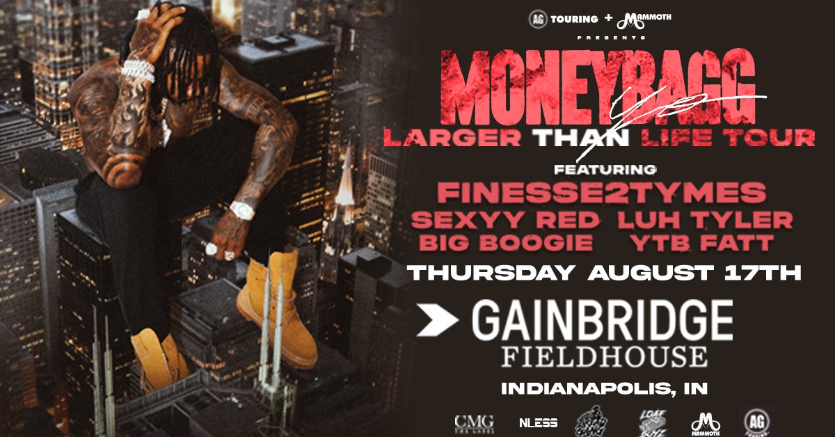 Moneybagg Yo Gainbridge Fieldhouse