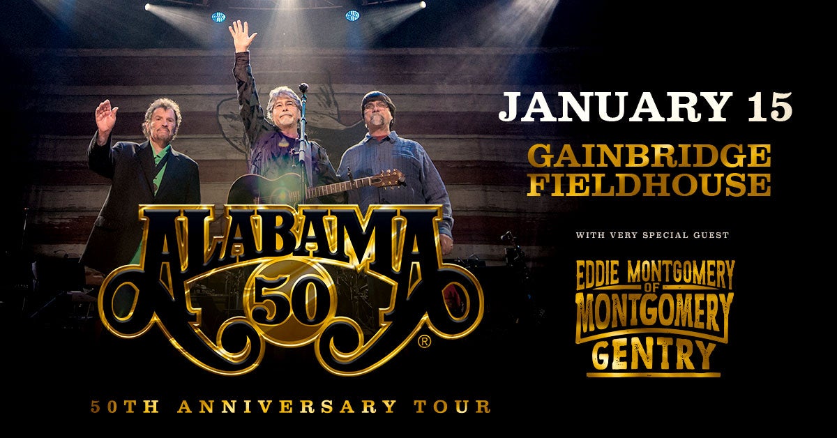 Outback Presents: Alabama 50th Anniversary Tour