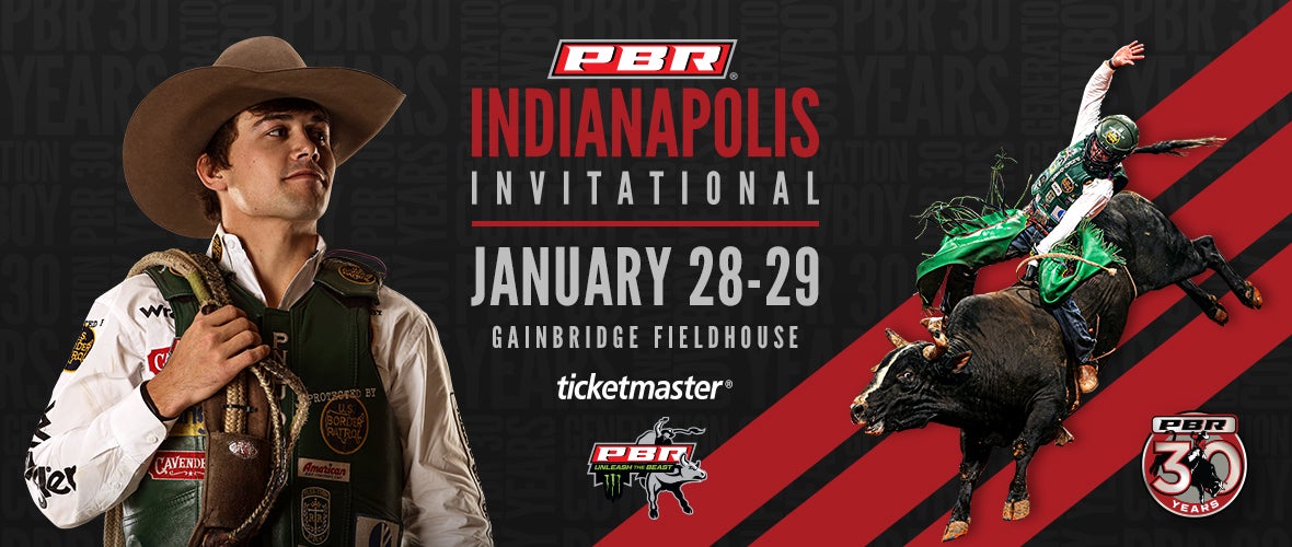 Professional Bull Riders Returns to Gainbridge Fieldhouse in