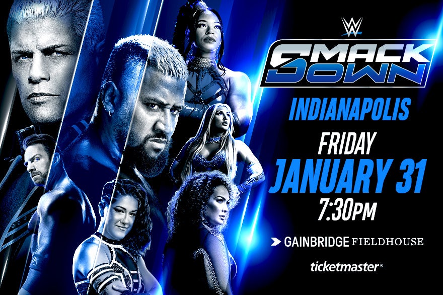 WWE Friday Night SmackDown Gainbridge Fieldhouse