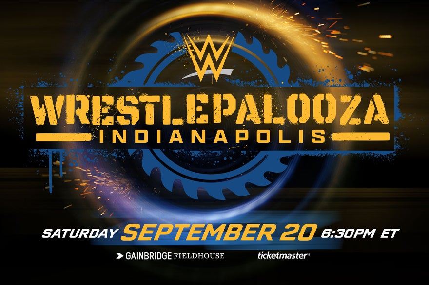 More Info for WWE Wrestlepalooza