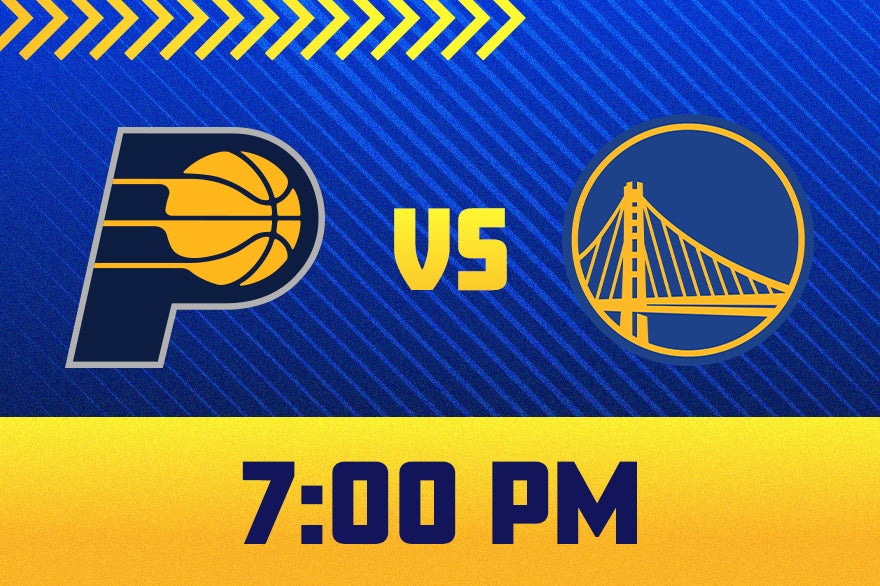 More Info for Pacers vs. Warriors