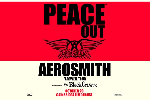 More Info for Aerosmith Announce Farewell Tour “PEACE OUT”™ Rock Icons' Historic Last Run