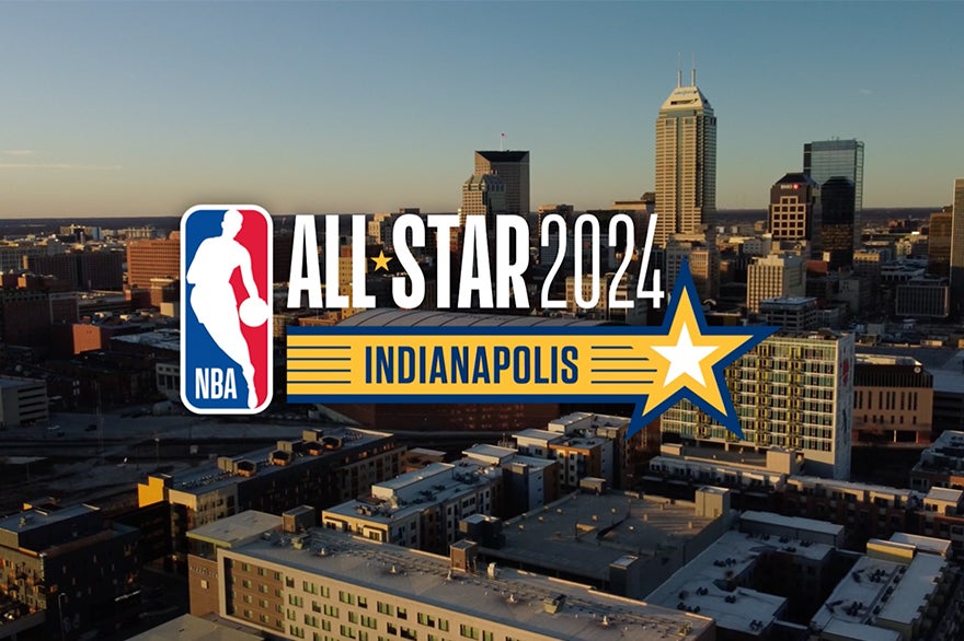 NEW ARTS COLLABORATION, HOOSIER HISTORIA, MARKS 500 DAYS TO NBA ALL-STAR 2024 | Gainbridge