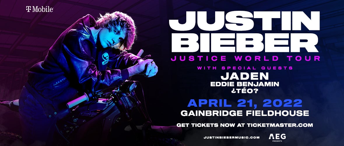Justin Bieber Justice World Tour