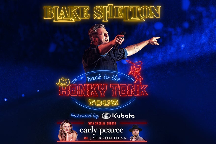 BLAKE SHELTON RETURNS TO THE ROAD FOR 2023 BACK TO THE HONKY TONK TOUR