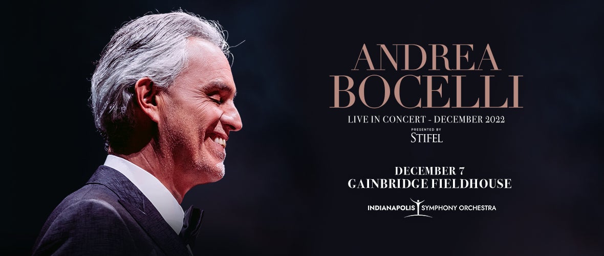 Andrea Bocelli, The Most Talented Tenor at the Top!