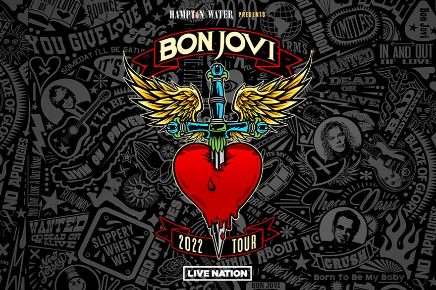 More Info for Bon Jovi 2022 Tour