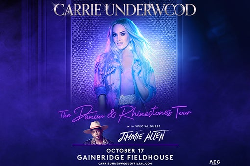 More Info for Superstar Carrie Underwood announces return to road with "The Denim & Rhinestones Tour"