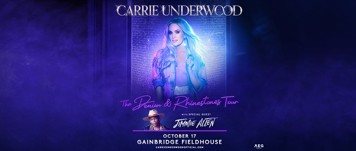 Carrie Underwood Announces The Denim & Rhinestones Tour with 2022 & 2023  Dates