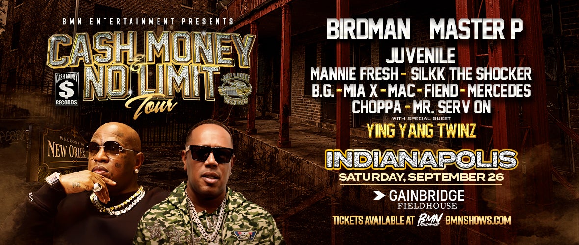 Cash Money and No Limit Records Tour