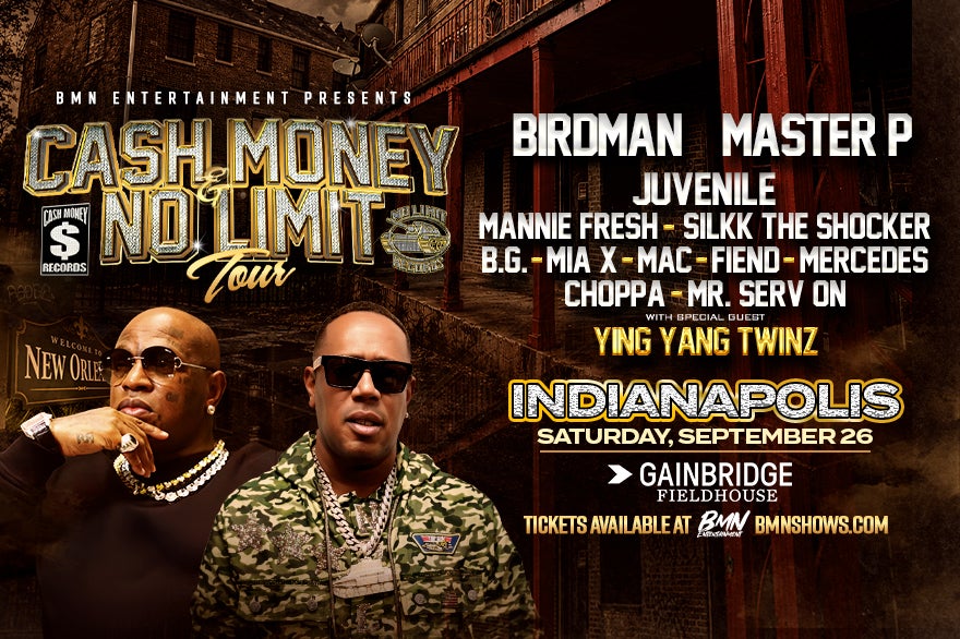 More Info for Cash Money and No Limit Records Tour