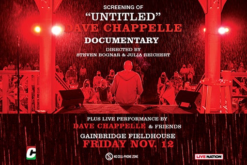 More Info for DAVE CHAPPELLE’S PILOT BOY PRODUCTIONS ANNOUNCES THE ‘UNTITLED’ DOCUMENTARY  ARENA TOUR