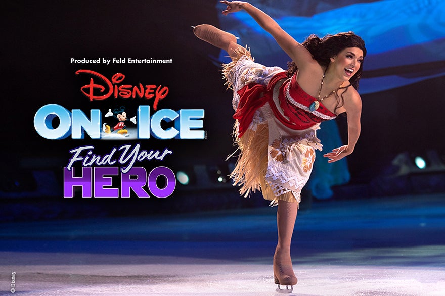 Disney on Ice presents Find Your Hero Gainbridge Fieldhouse
