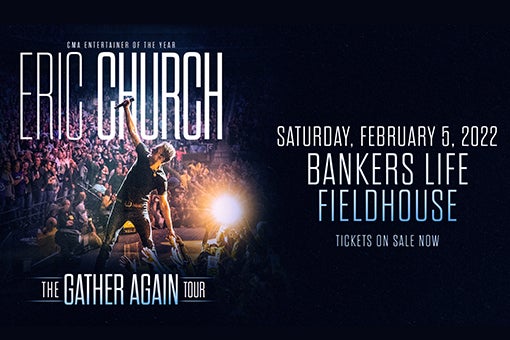 More Info for Eric Church in the Round: The Gather Again Tour