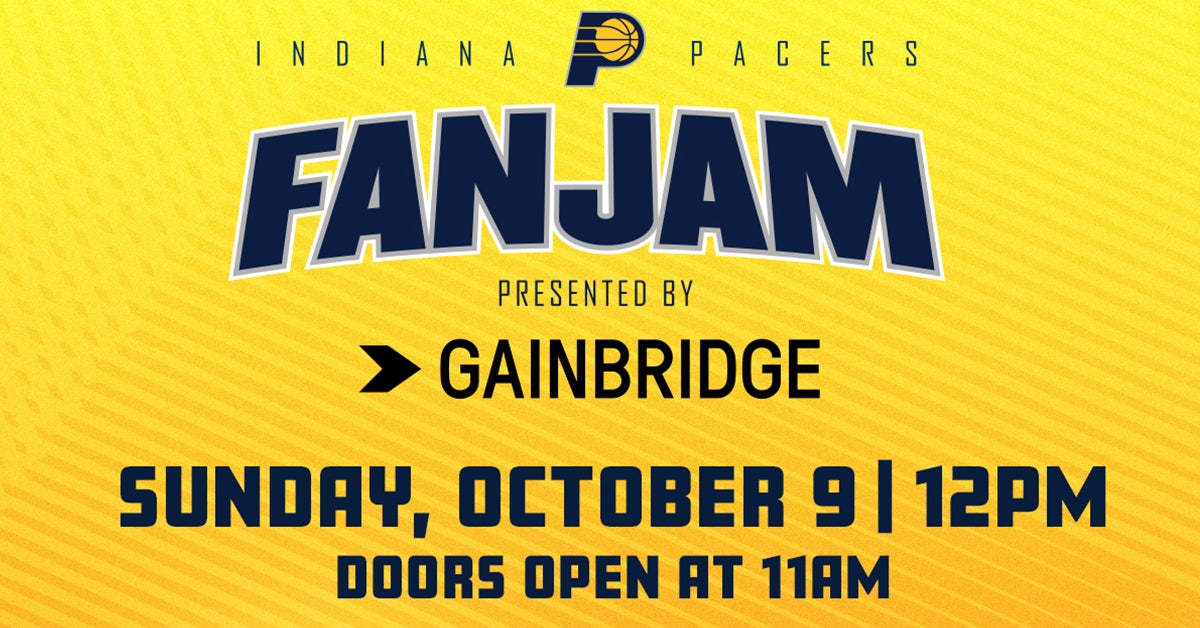 Pacers FanJam Gainbridge Fieldhouse