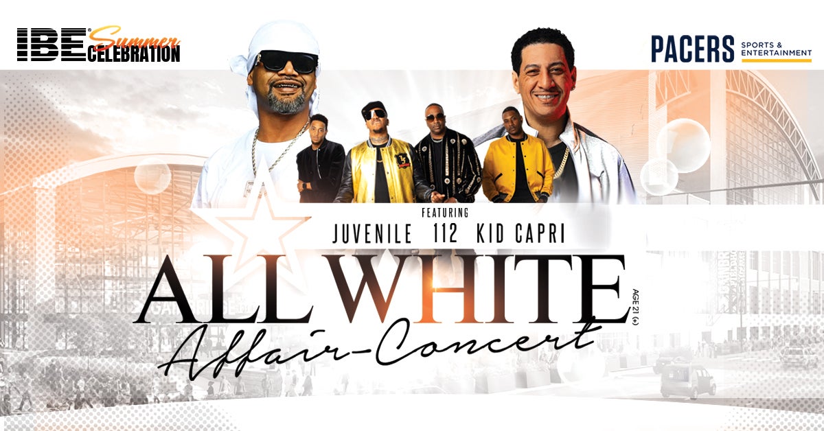 Indiana Black Expo All White Affair presented by Pacers Sports