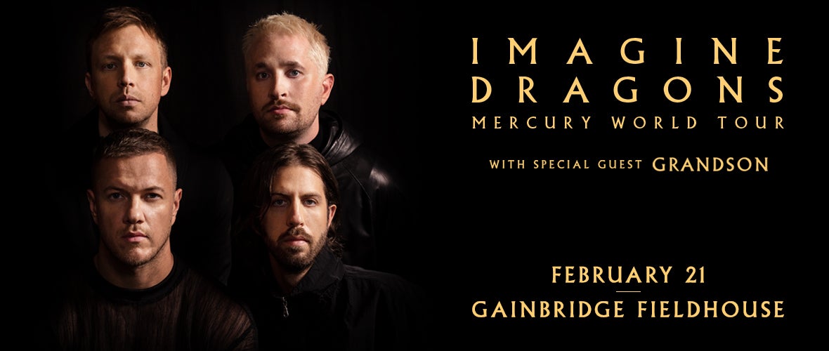 Imagine Dragons Mercury Tour