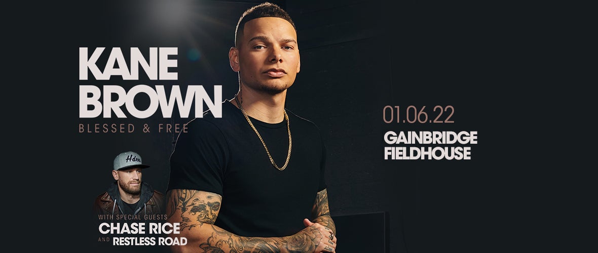 Kane Brown Blessed & Free Tour