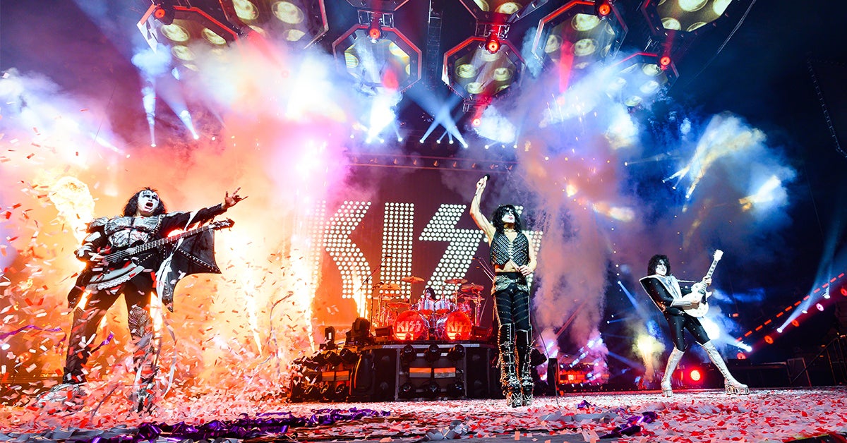 KISS Gainbridge Fieldhouse