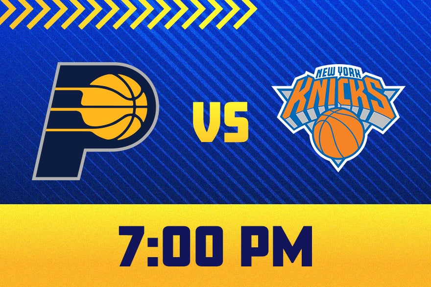 More Info for Pacers vs. Knicks