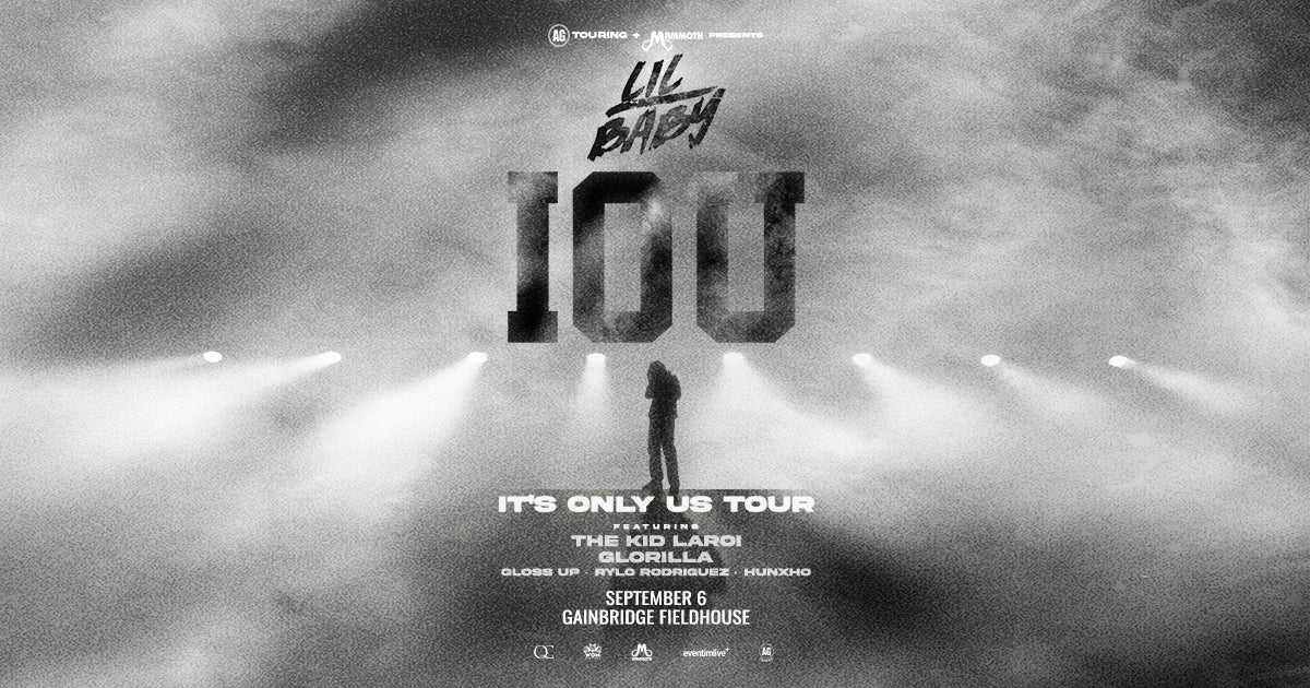 Lil Baby Announces 'It's Only Us' Nationwide Tour Gainbridge Fieldhouse