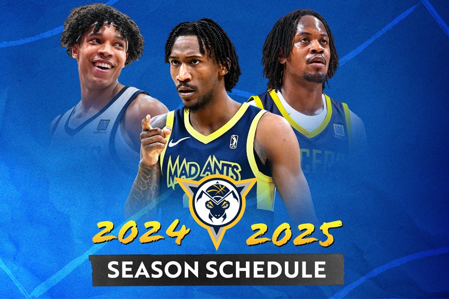 More Info for Indiana Mad Ants release 2024-2025 game schedule