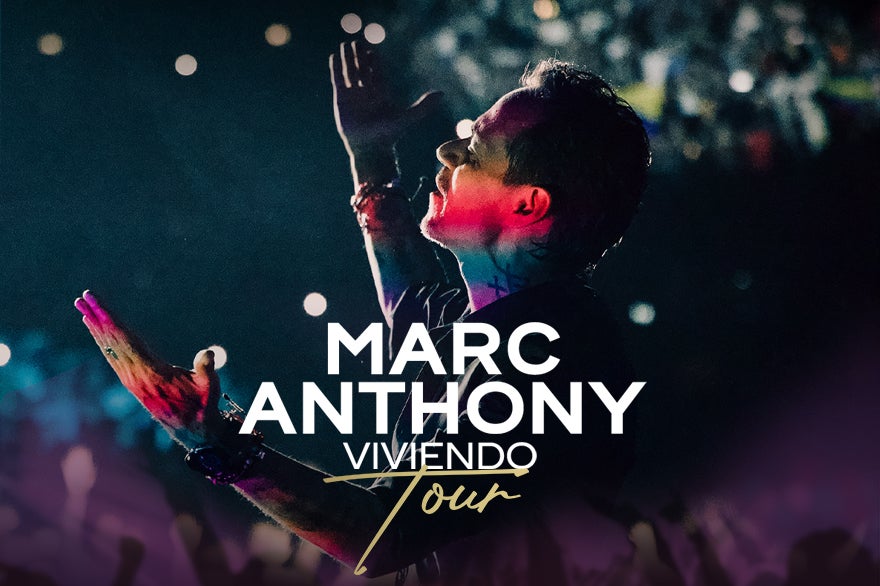 Marc Anthony Viviendo Tour Will Continue in 2023 Gainbridge Fieldhouse