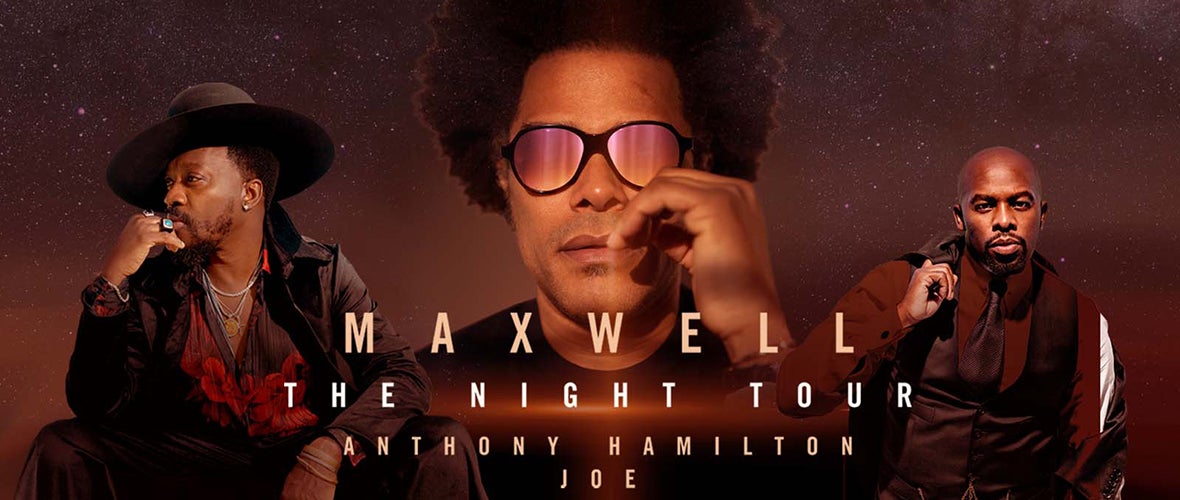 Maxwell: The Night Tour