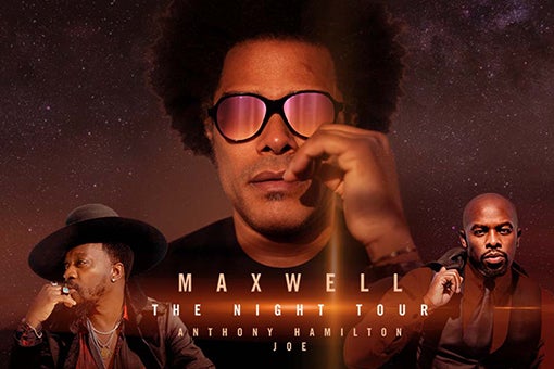 More Info for Maxwell Announces Highly Anticipated New Album + 2022 Night Arena Tour with Anthony Hamilton & Joe