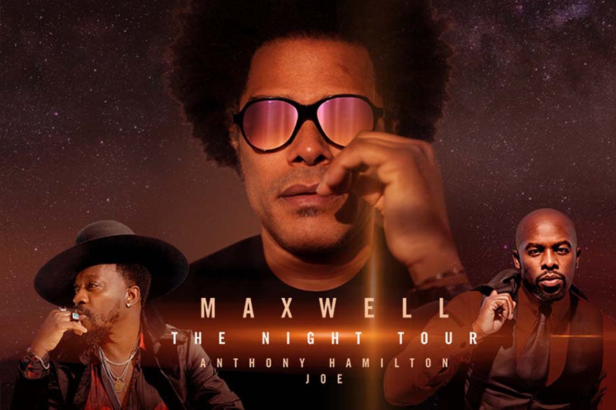 More Info for Maxwell: The Night Tour