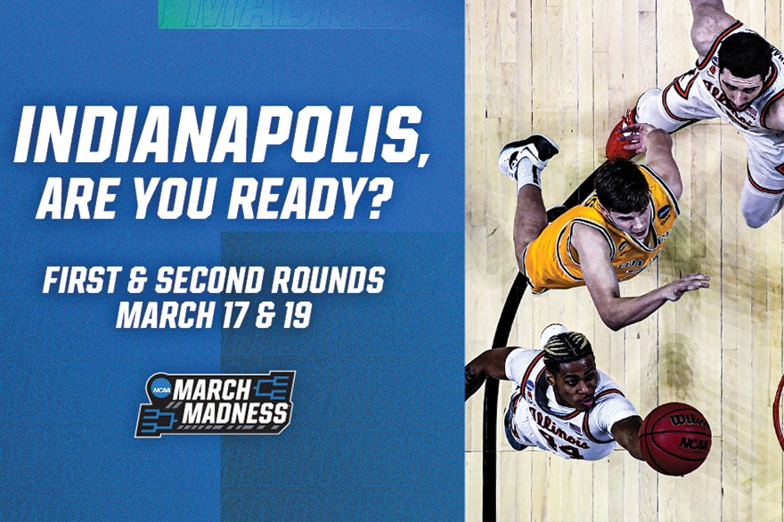 NCAA to play all March Madness men's basketball games in Indiana