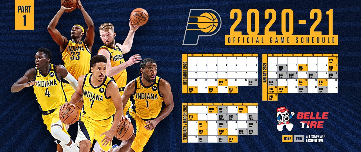 RESCHEDULED: Pacers vs. Spurs