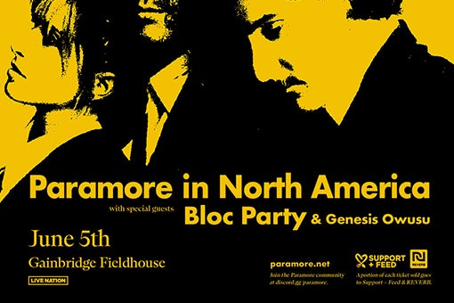 More Info for Paramore Announces Long Awaited North American Arena Tour