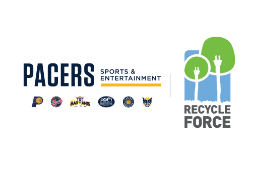 More Info for Sustainability Fuels Pacers Sports & Entertainment, RecycleForce Partnership