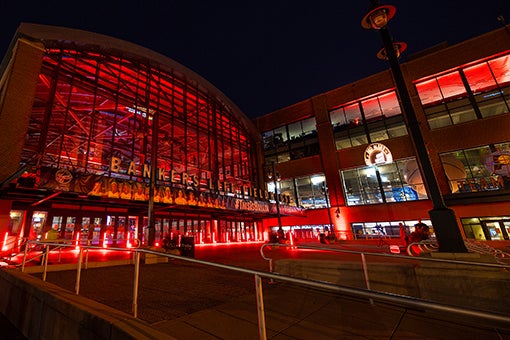 More Info for Fieldhouse Lights Up Red as Part of #RedAlertRestart