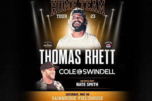 More Info for Thomas Rhett Reveals the Lineup for HOME TEAM TOUR 23, Coming to Gainbridge Fieldhouse Next Summer