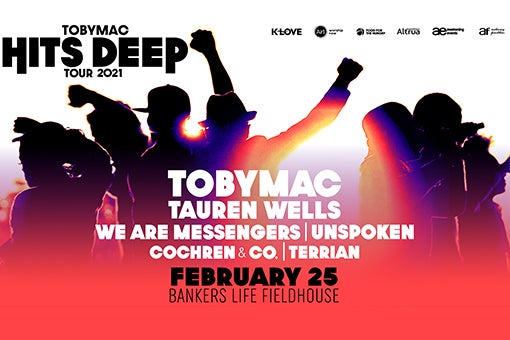 More Info for TOBYMAC Hits Deep Tour 2021
