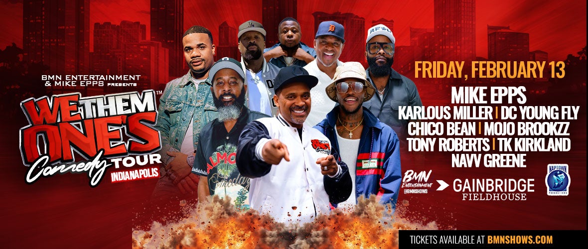 We Them Ones Comedy Tour